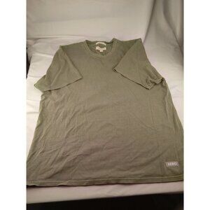 Mens Aeropostale V Neck t-shirt Relaxed Fit Green
